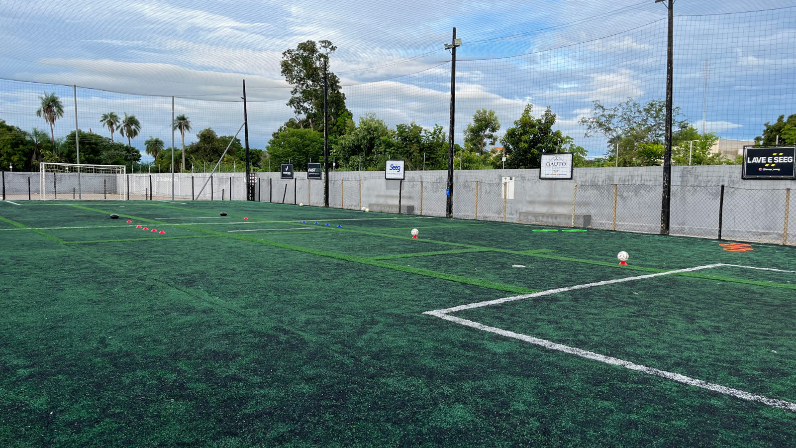 Campo 1 — Arena Cacerense
